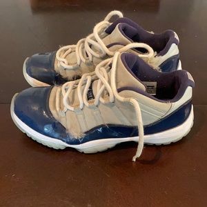 Men’s Air Jordan 11 Low “Georgetown” Used Size 11